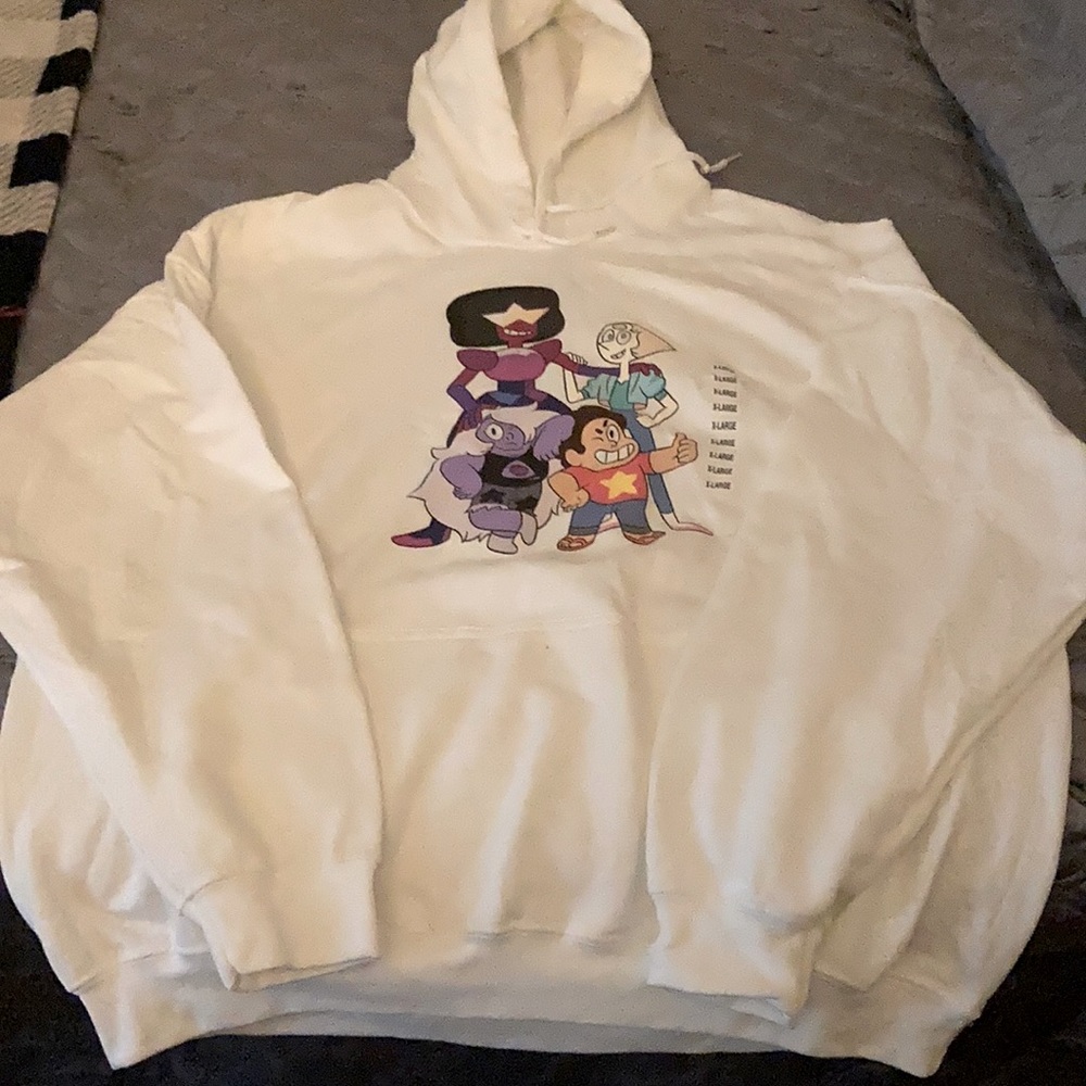 Steven Universe And the Crystal Gems Hoodie
